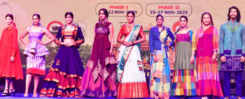 'Telangana-North East' Connect : Confluence of cultures Second day full of enthusiasm: Governor Jishnu Dev Varma inaugurates photo exhibition, handicrafts exhibition