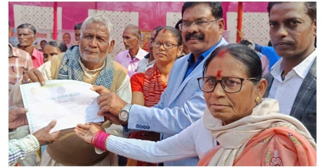 Camps organized under Seva Adhikar Saptah program in Ranchi