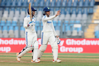 Deepti, Pooja restore India Women's command against Australia Indian women cricket team's batting unit put the hosts in a commanding position on the second day of the Test fixture against Australia posting a total of 376/7.