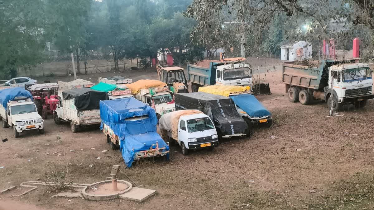 ILLEGAL PADDY TRANSPORTATION MCB