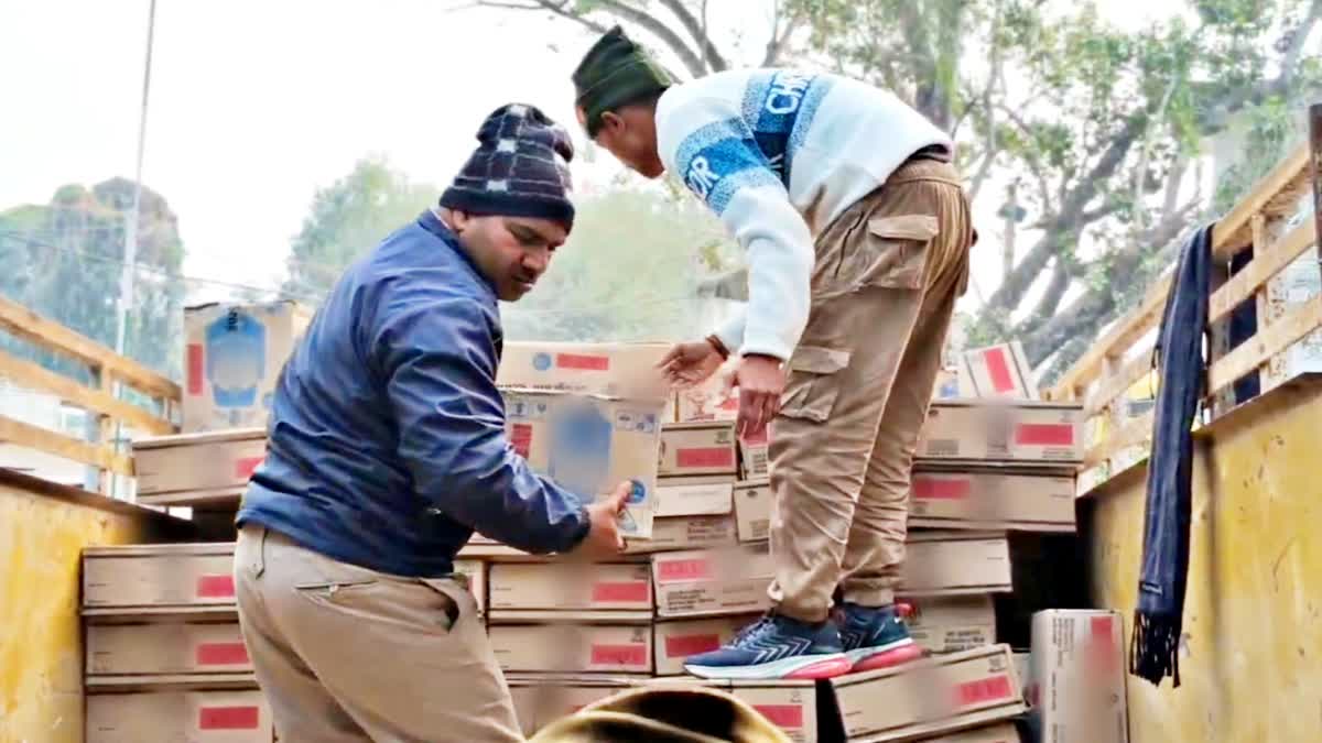 Liquor Recovered In Kaimur