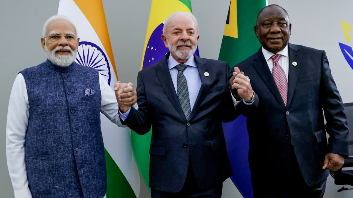 Yearender 2025 India Positions Itself As Global South Voice Amid Global Realignments