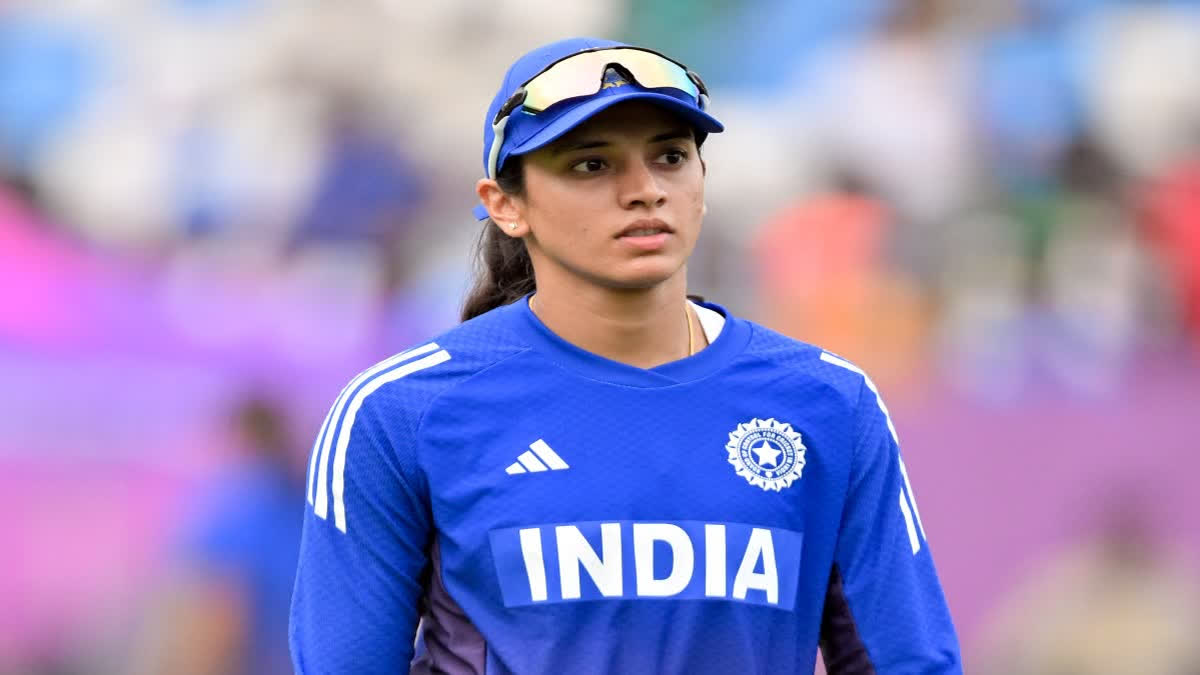 indw vs slw 1st t20 smriti mandhana creates history becomes fastest to 4000 t20i runs hindi Urdu News