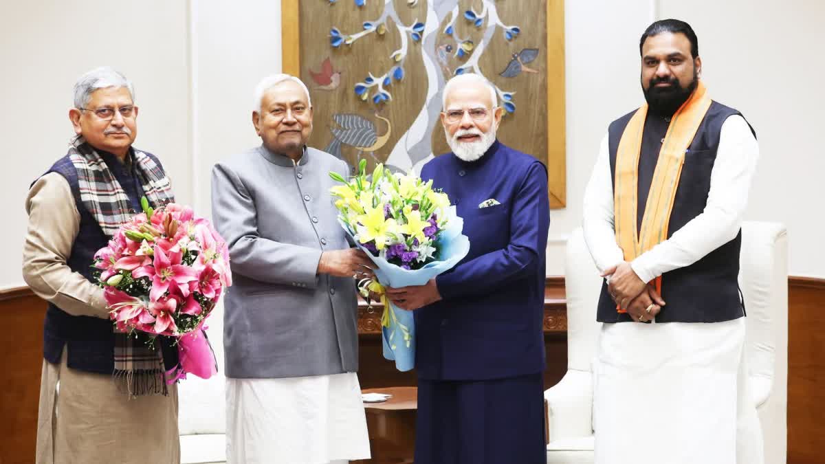 NITISH KUMAR DELHI VISIT