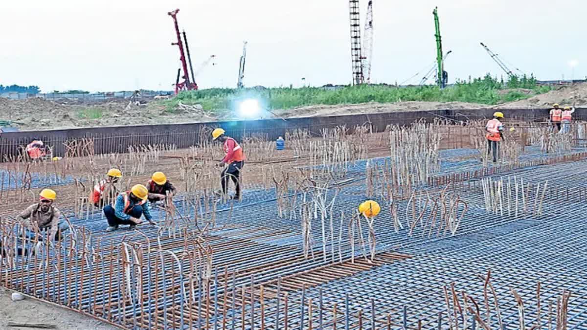 Amaravati Development  Works