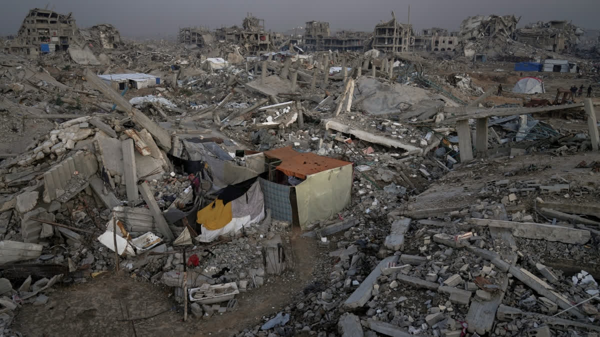 Yearender 2025 Gaza Conflict Goes On Unabated Amid Fragile Ceasefire