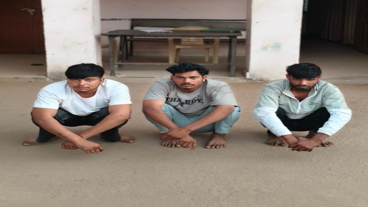 accused arrested in theft case