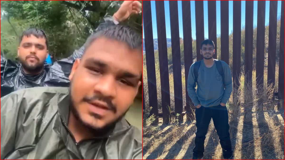 Yogesh from Umri village in Kurukshetra had gone to America via donkey route after spending 50 lakh deported to India