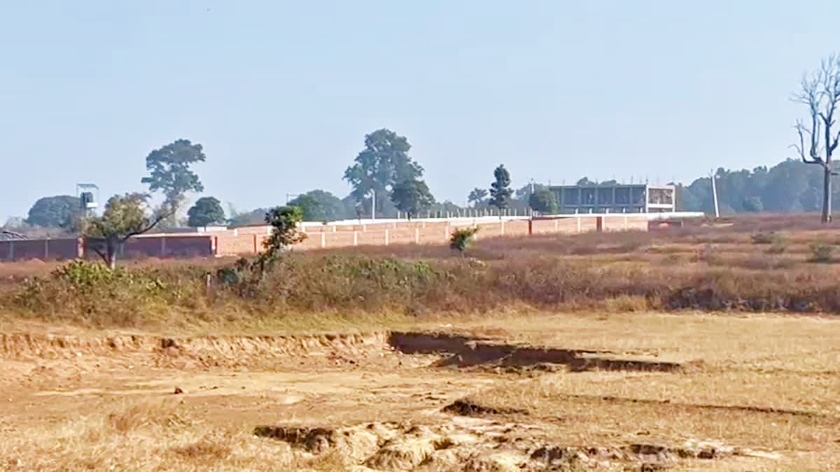 Illegal construction by land mafia damaging natural environment of Netarhat in Latehar