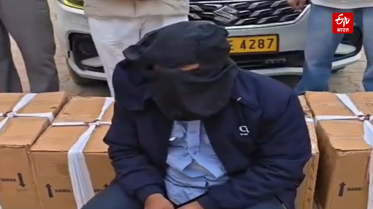 Haryana Police CIA Dabwali team recovered drugs worth Rs 10 crore in Sirsa