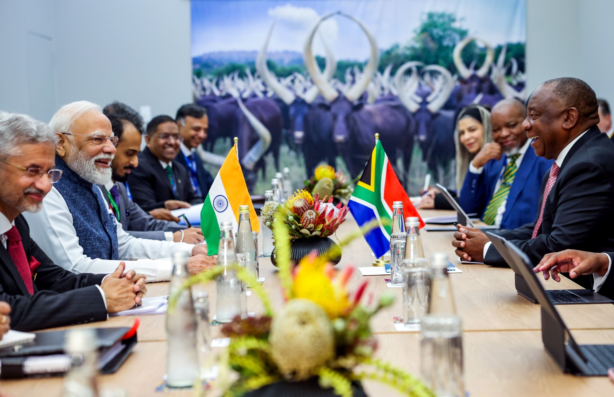 Yearender 2025 India Positions Itself As Global South Voice Amid Global Realignments