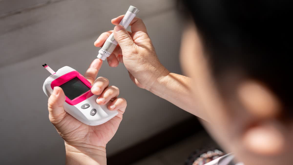 glucose level in blood