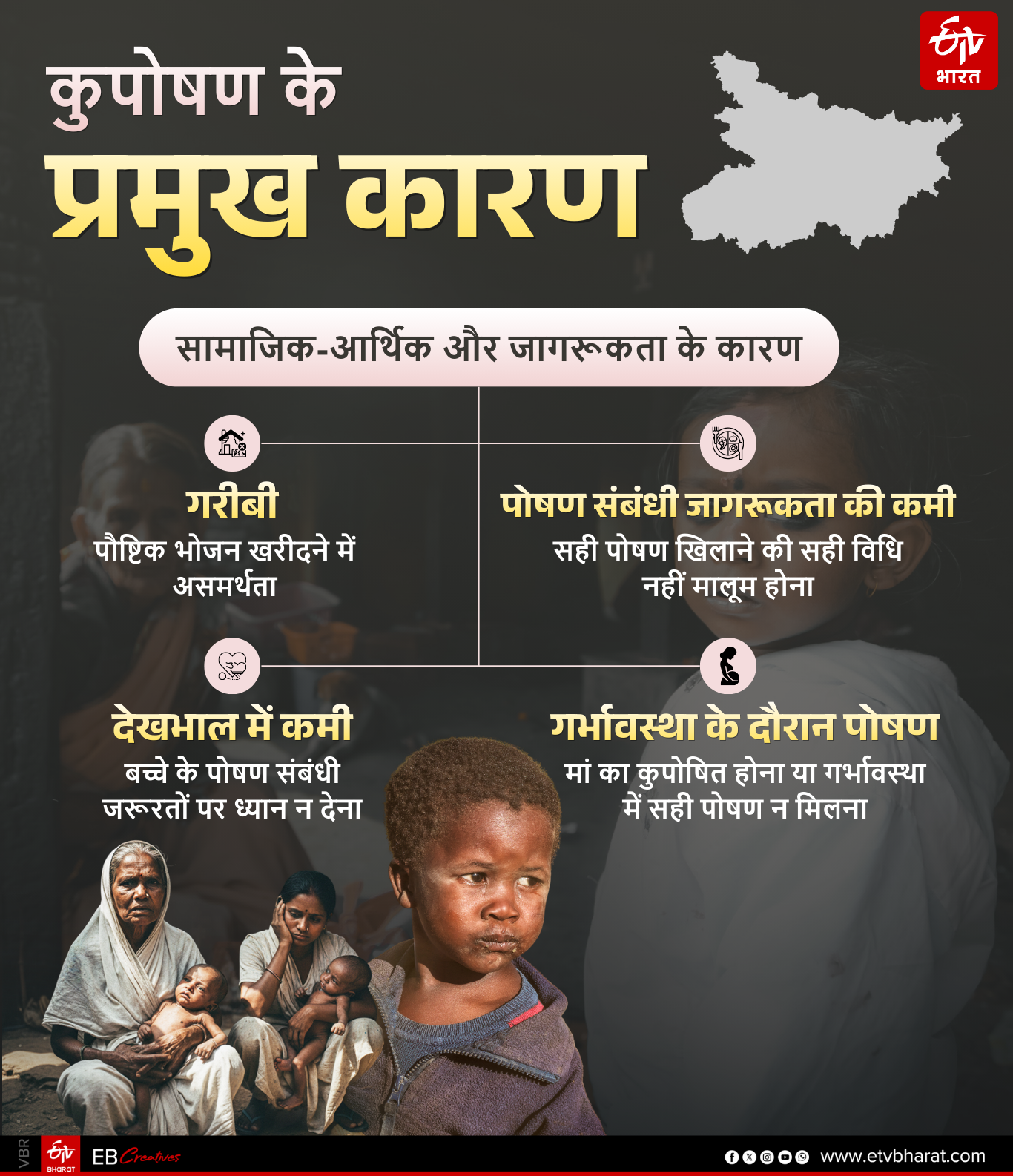 BIHAR MALNOURISHED CHILDREN