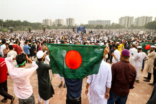 Bangladesh student leader shot in head