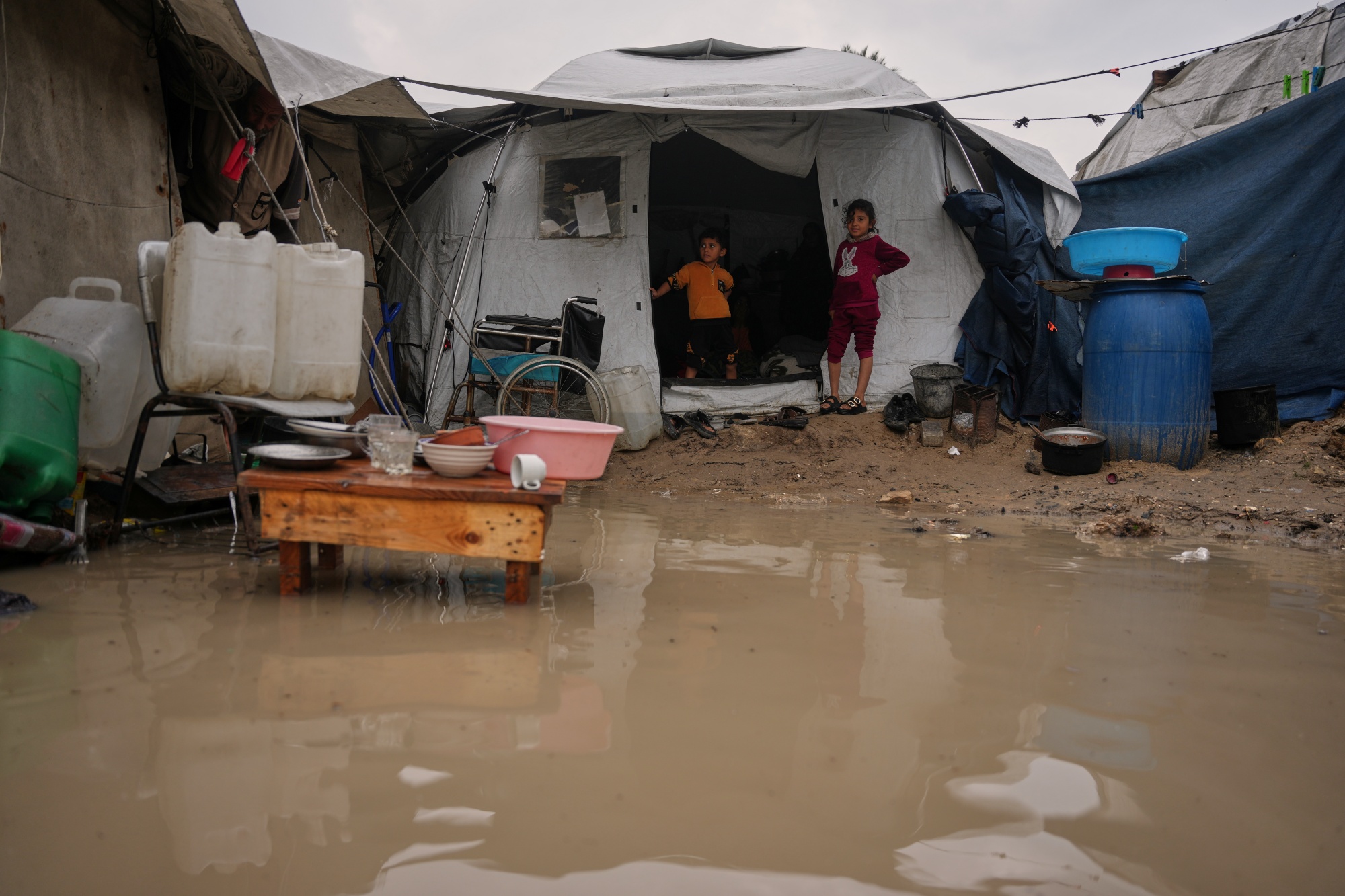 Yearender 2025 Gaza Conflict Goes On Unabated Amid Fragile Ceasefire