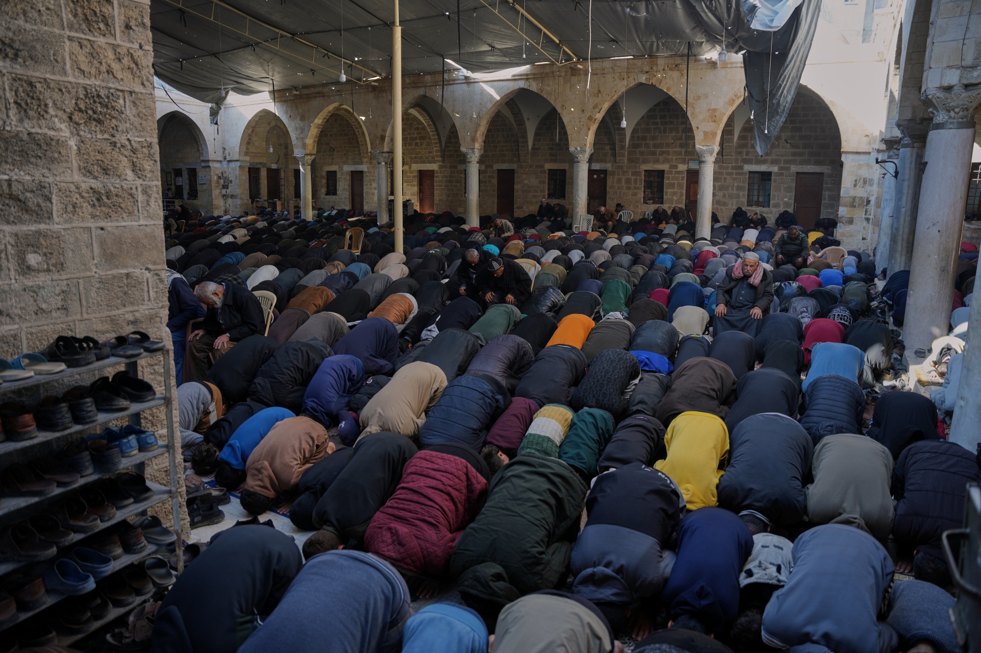 Yearender 2025 Gaza Conflict Goes On Unabated Amid Fragile Ceasefire