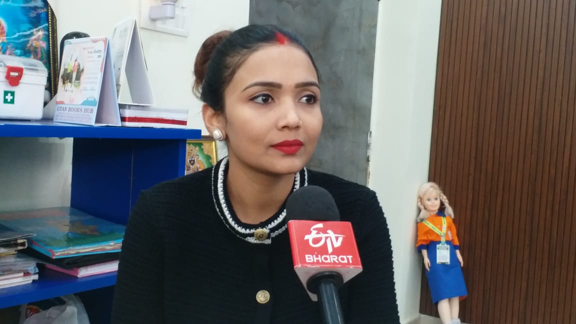 बचपन बचाओ अभियान की सदस्य सारिका कुमारी चौहान