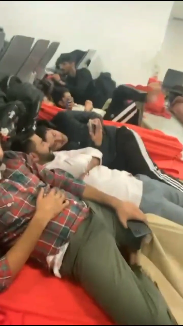 Yogesh from Umri village in Kurukshetra had gone to America via donkey route after spending 50 lakh deported to India