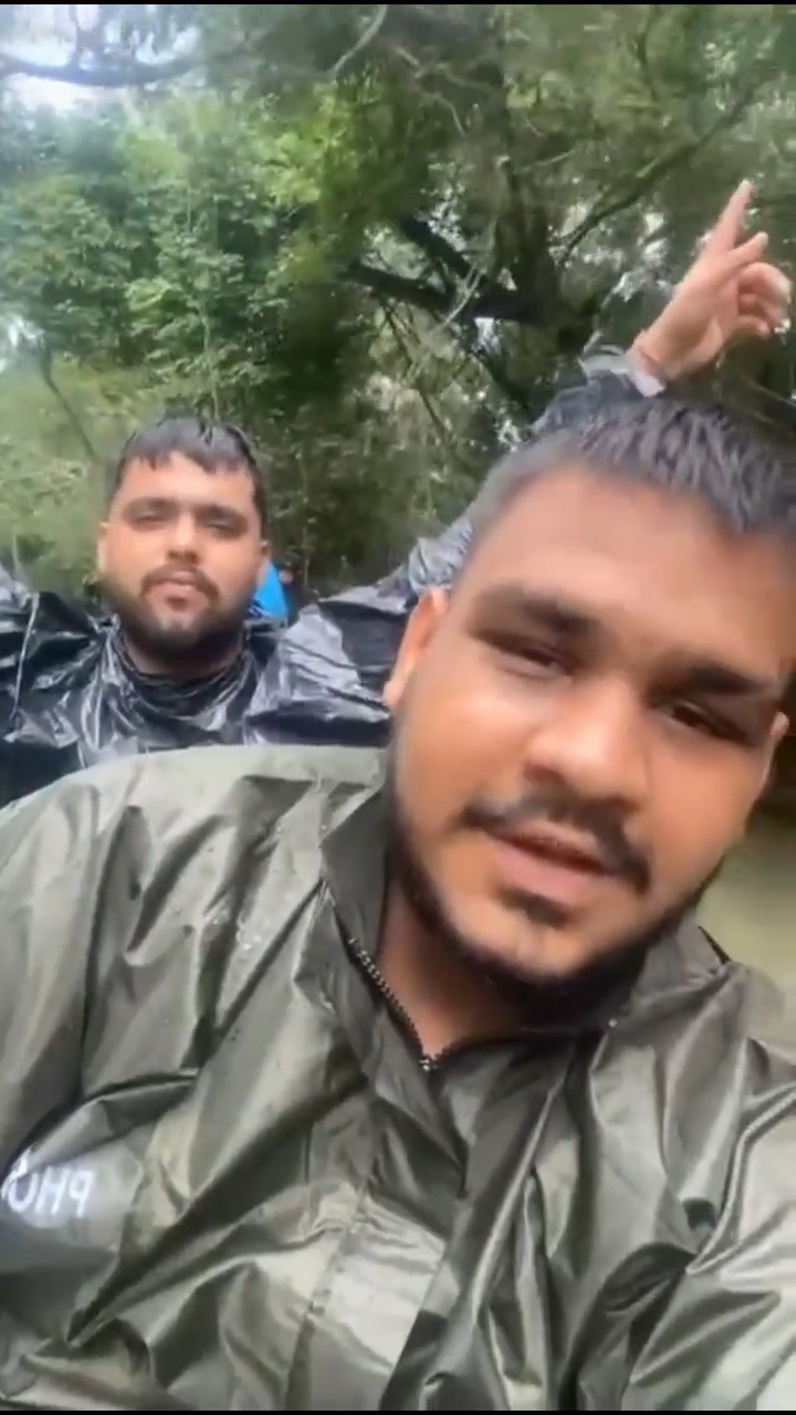 Yogesh from Umri village in Kurukshetra had gone to America via donkey route after spending 50 lakh deported to India