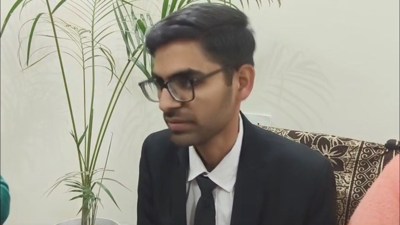 Bharat Jangra of Kurukshetra became a judge in Rajasthan achieved sixth rank all India