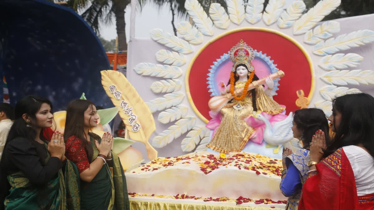 Saraswati Puja