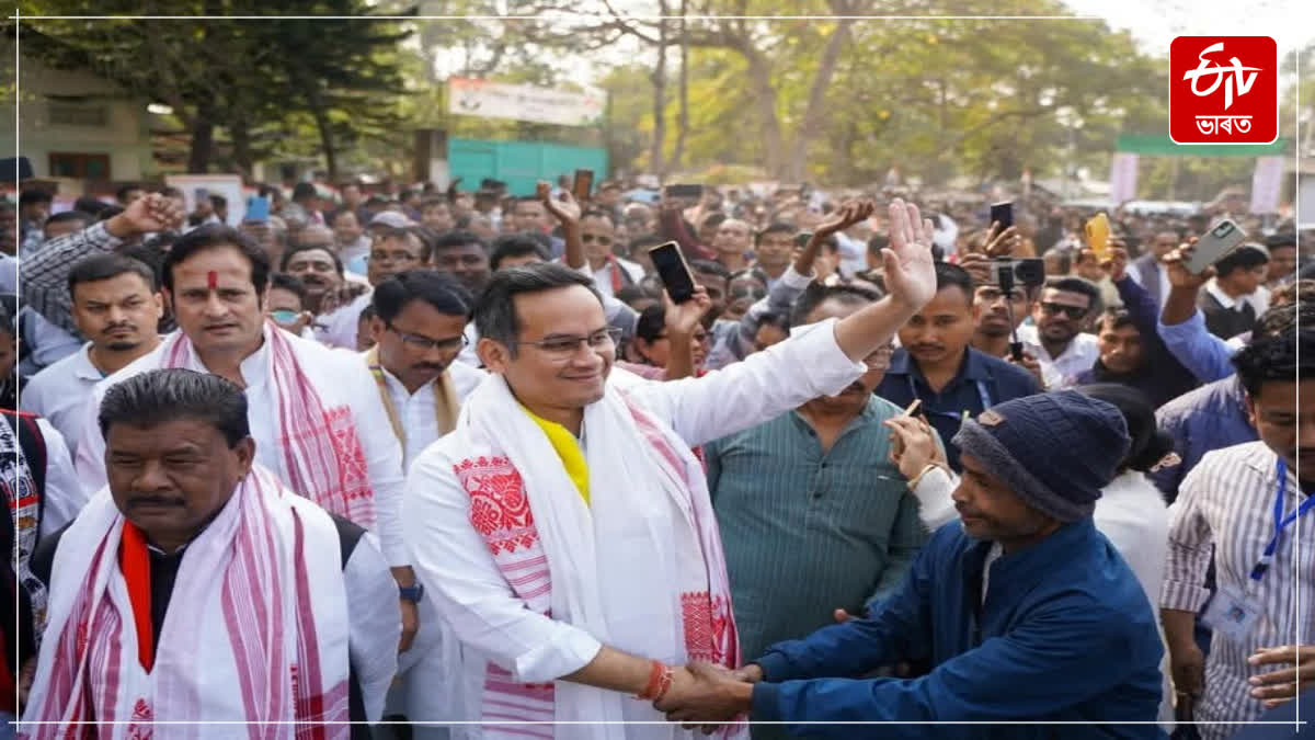 APCC President Gaurav Gogoi react over Special Revision in Moran