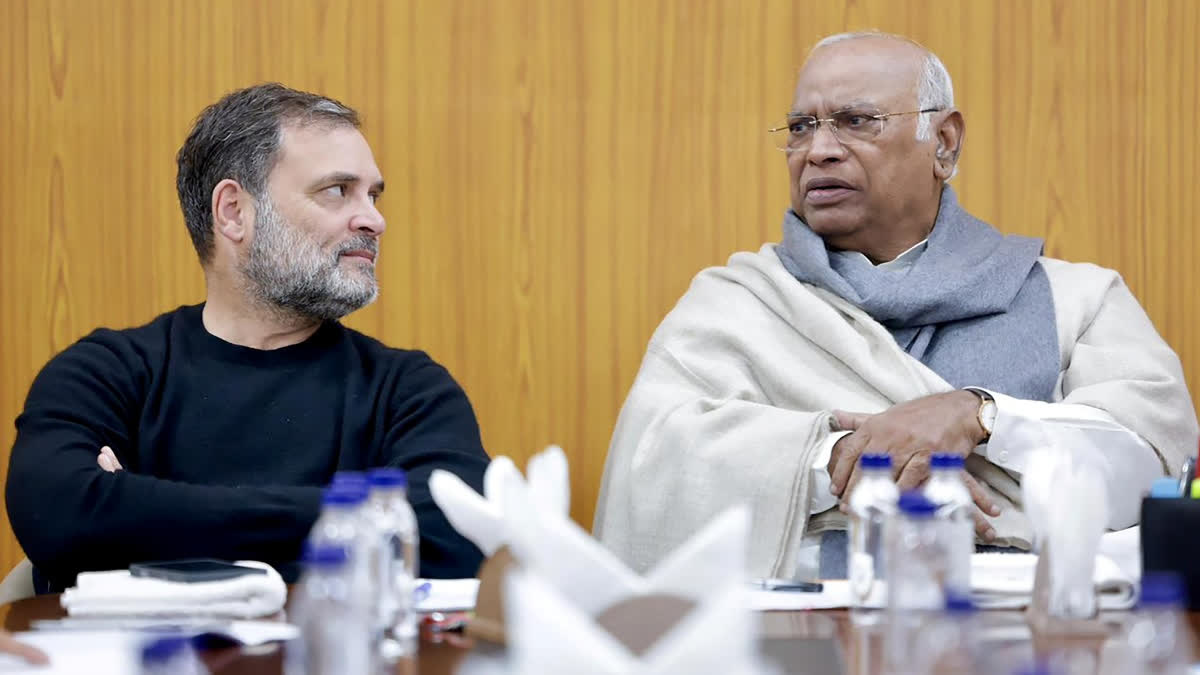Bihar Congress Stays United At Meeting With Rahul Gandhi, Mallikarjun Kharge; Party Aims At Strengthening Itself