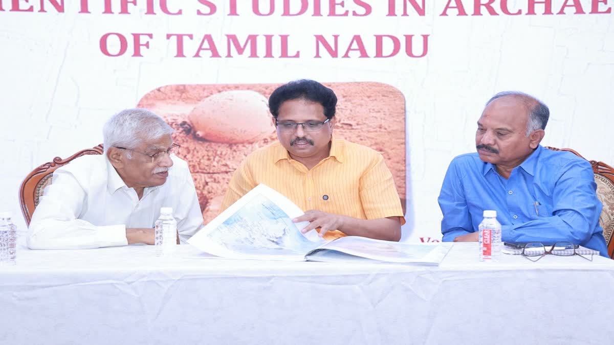 கீழடி அகழாய்வு முடிவை இருட்டடிப்பு செய்யும் ஒன்றிய அரசு - சு.வெங்கடேசன் எம்பி பகிரங்க குற்றச்சாட்டு