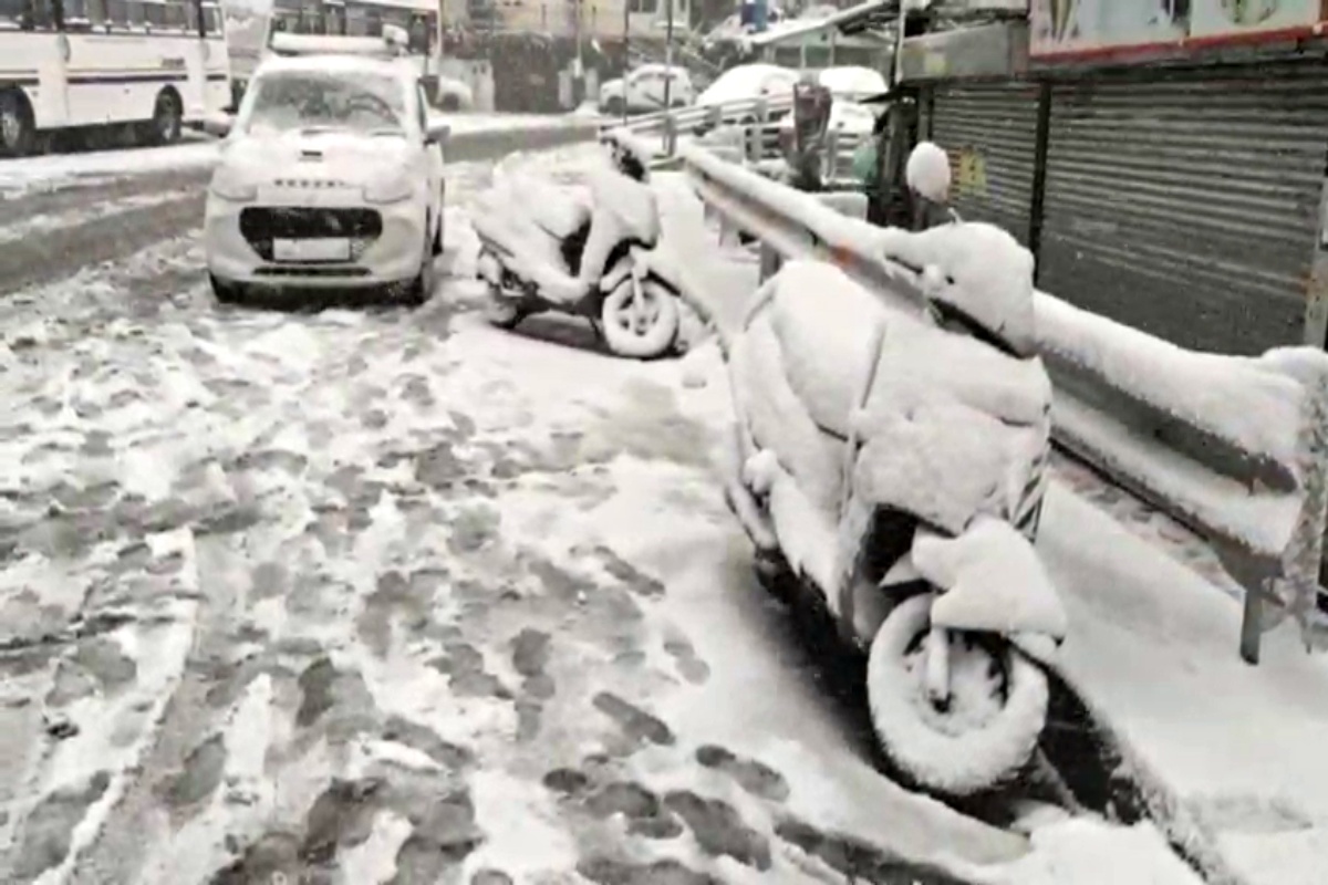 SNOWFALL IN HIMACHAL