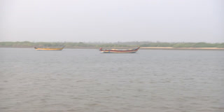 rocket launch centre at Hope Island