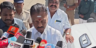 முன்னாள் முதலமைச்சர் ஓ.பன்னீர்செல்வம்