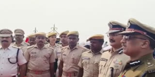 National Flag hoisted in populationless Udabali island Bhadrak