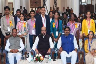 Governor Ramen Deka and CM Sai