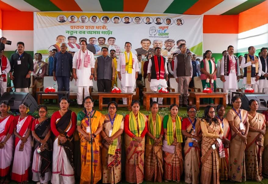 APCC President Gaurav Gogoi react over Special Revision in Moran