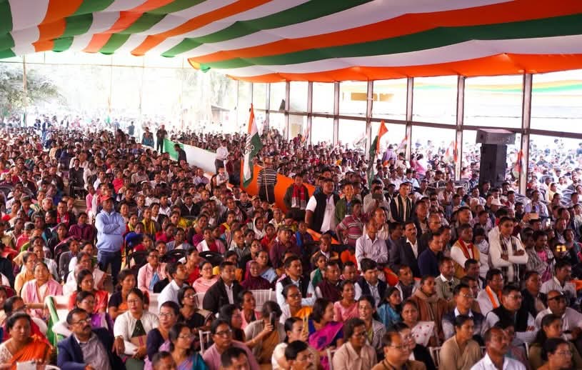 APCC President Gaurav Gogoi react over Special Revision in Moran