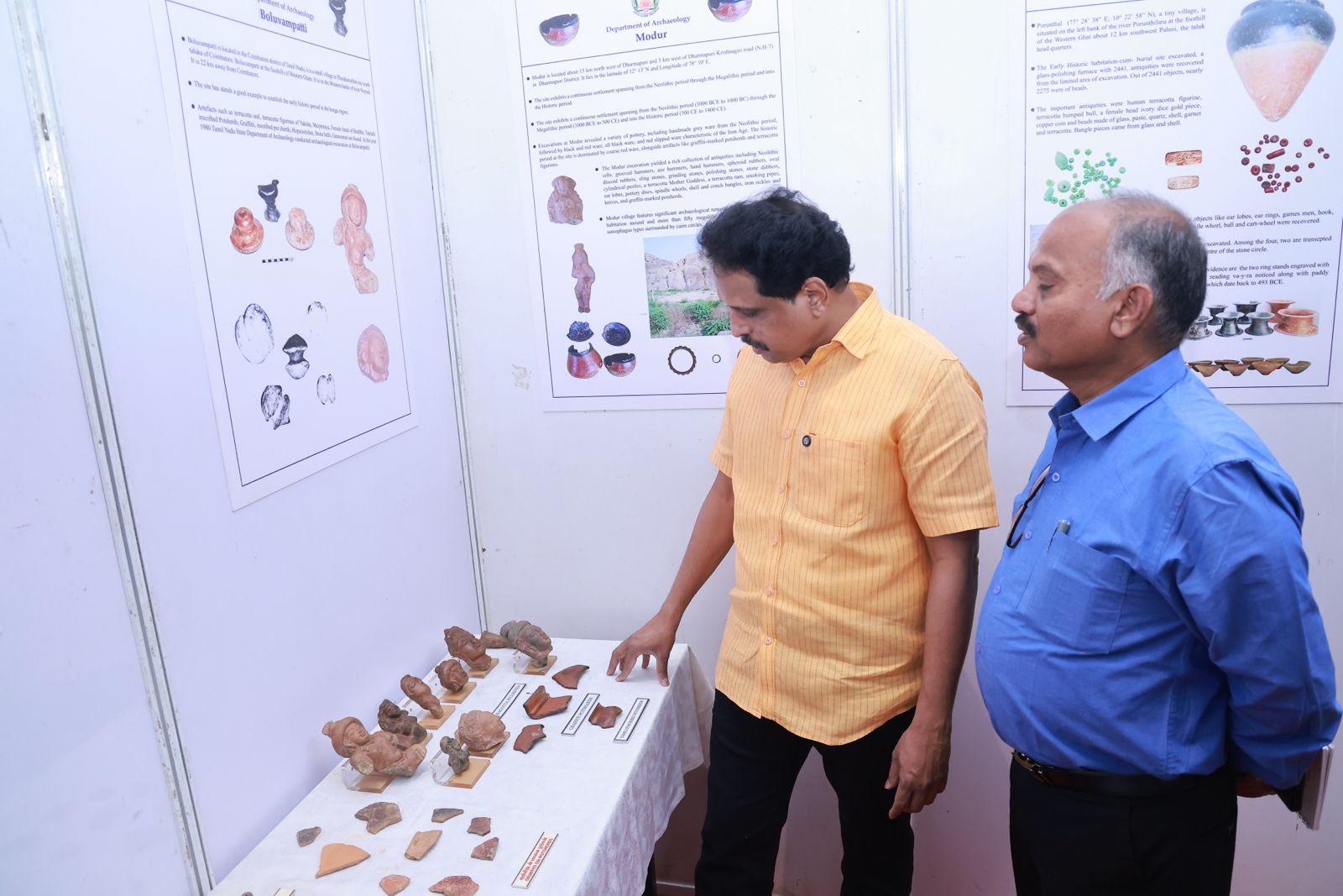 தொல்லியல் கருத்தரங்கத்தில் சு.வெங்கடேசன் எம்.பி