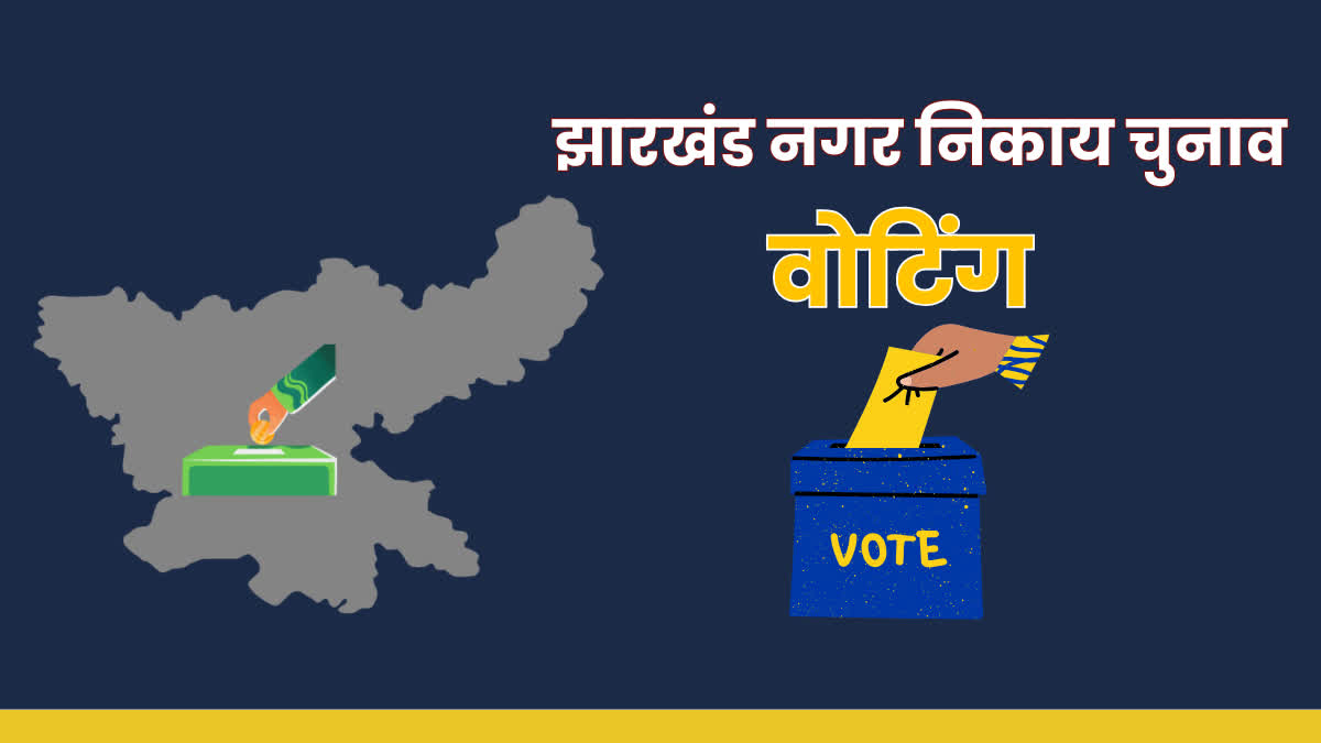 JHARKHAND MUNICIPAL ELECTIONS
