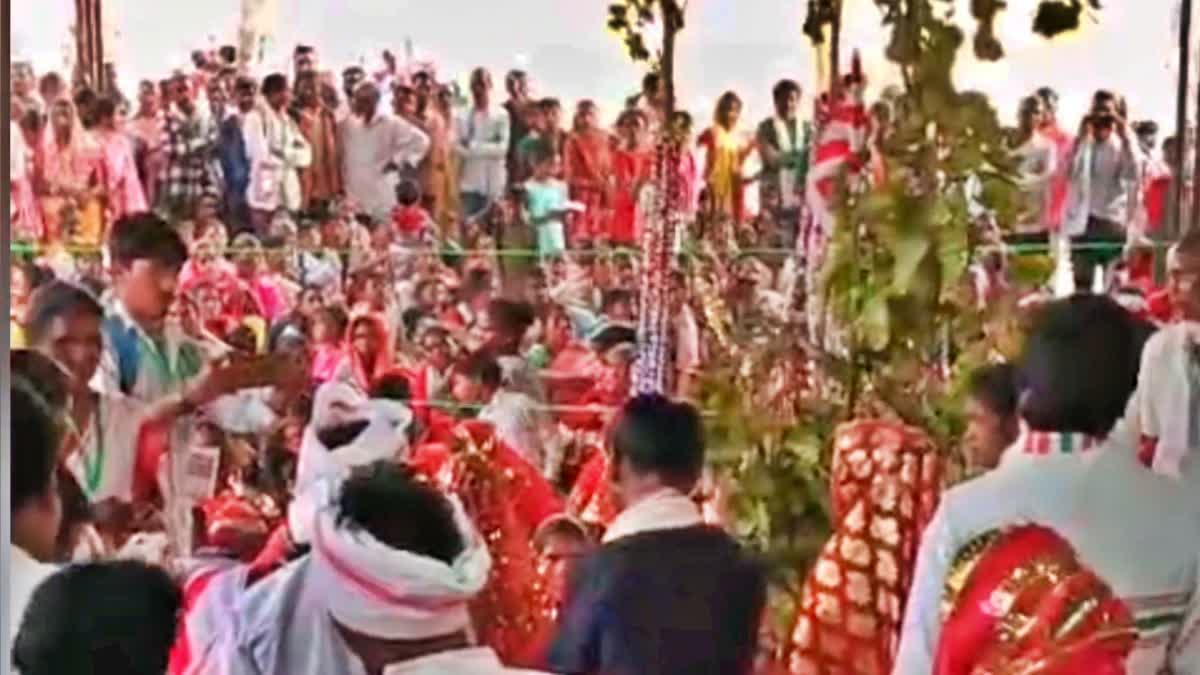 TILGA VILLAGE OF GUMLA