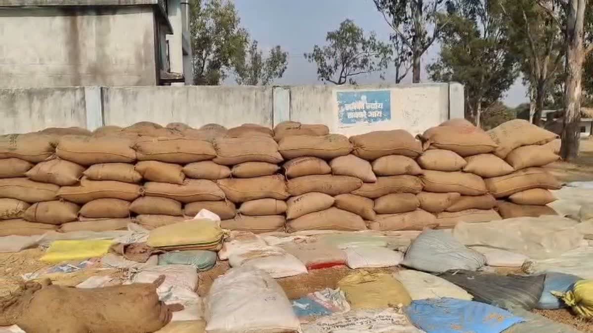 Paddy Scam in Manendragarh