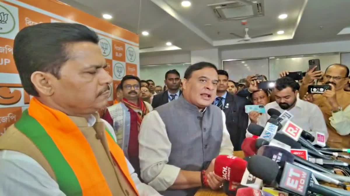 Assam CM Himanta Biswa Sarma comment on upcoming election and criticized Oppositions