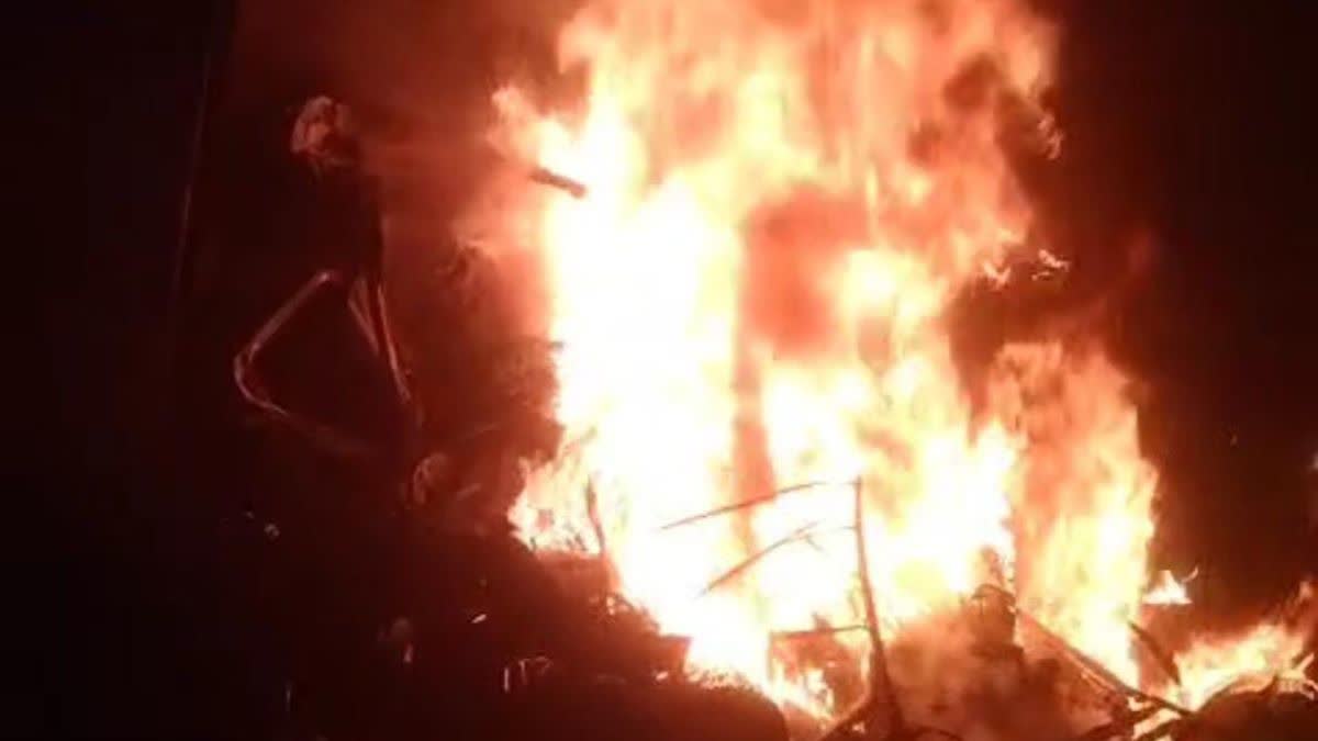 दिल्ली-जयपुर हाईवे पर भीषण हादसा