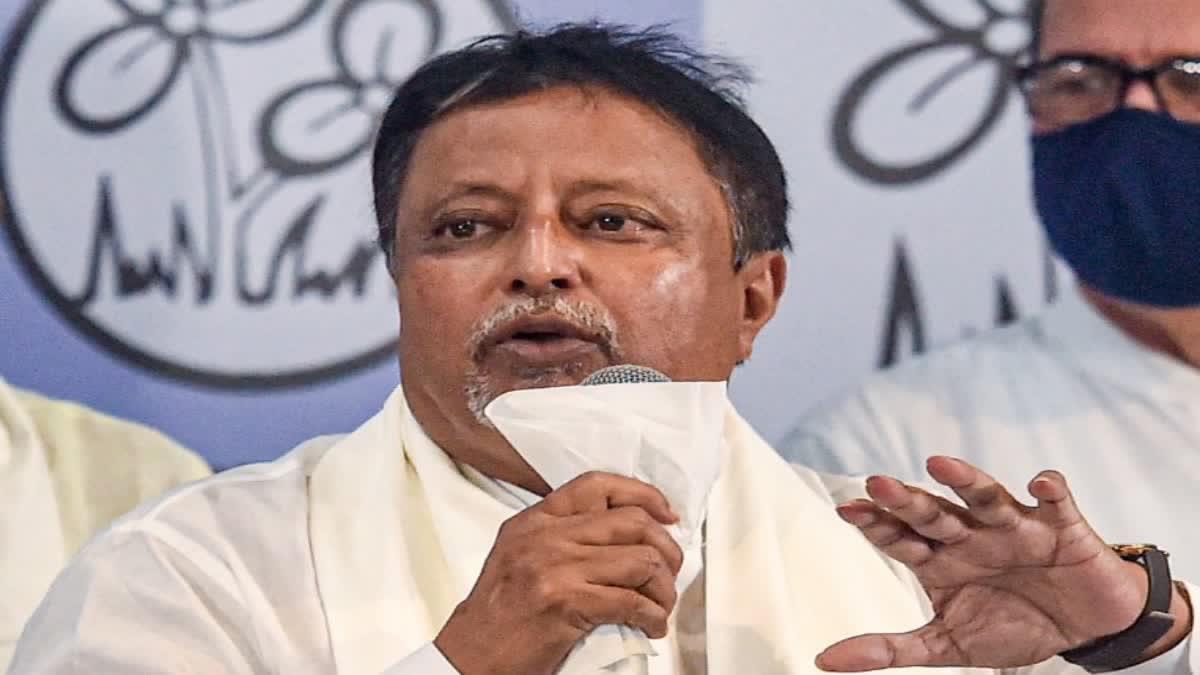 بنگال کے سینئر لیڈر اور سابق وزیر ریلوے مکل رائے