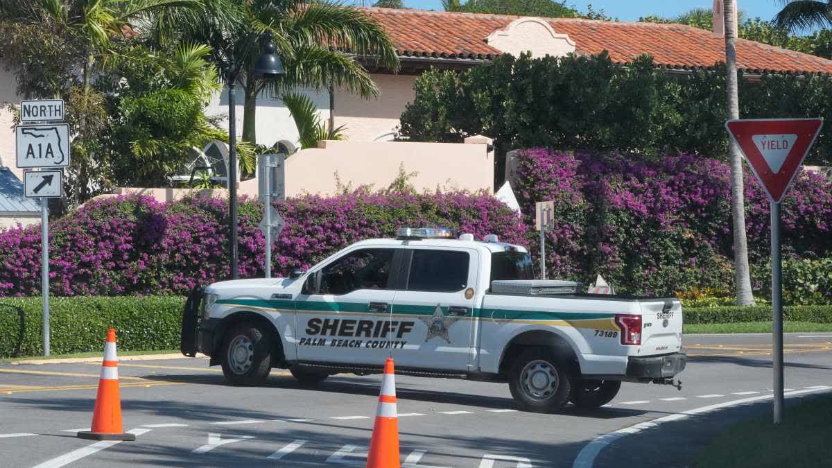 ٹرمپ کی رہائش گاہ میں گھسنے کی کوشش کرنے والے شخص کو گولی مار کر ہلاک کر دیا گیا