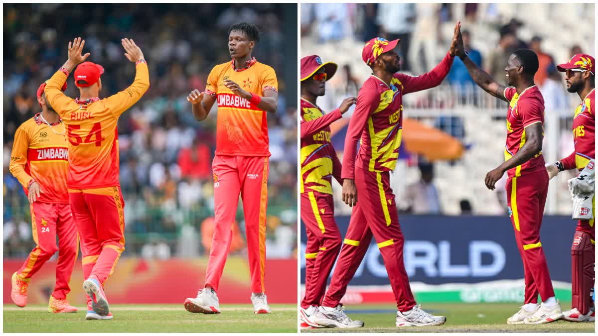 ZIM vs WI Super-8 Match