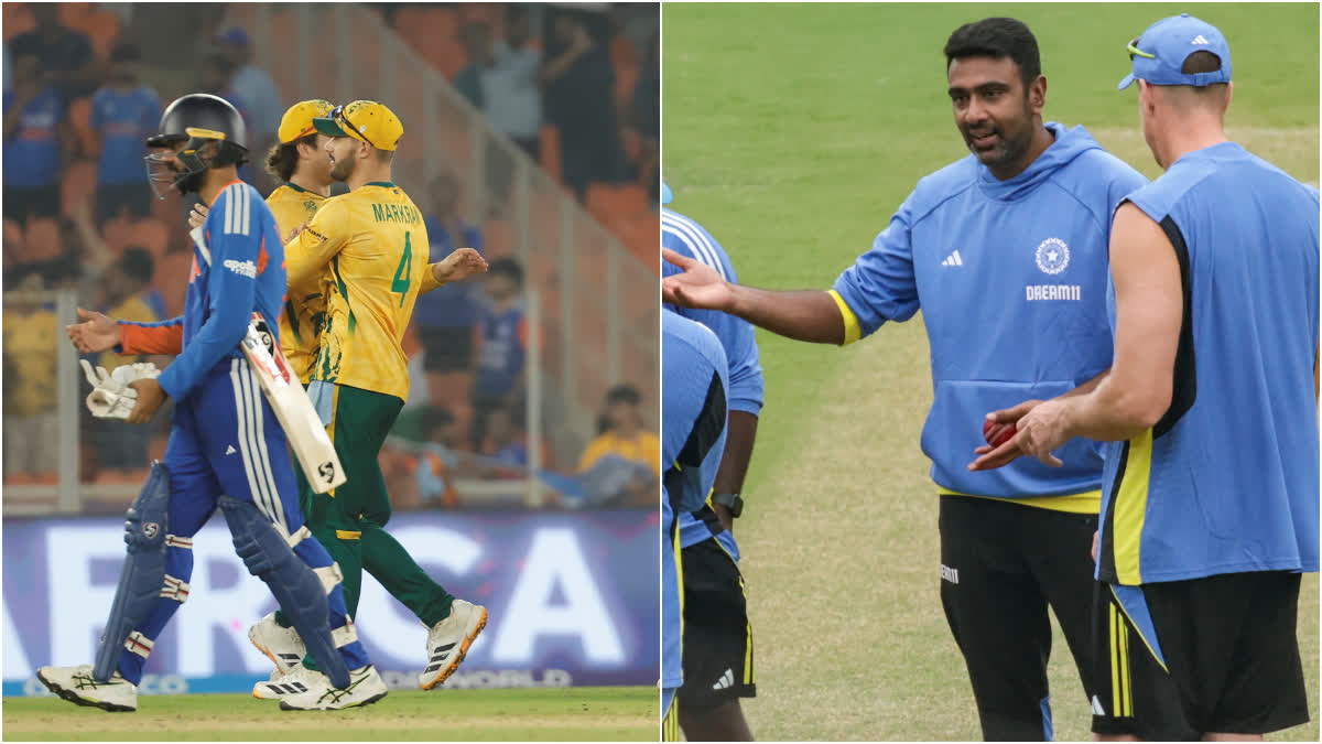 Ashwin Slams Team Management