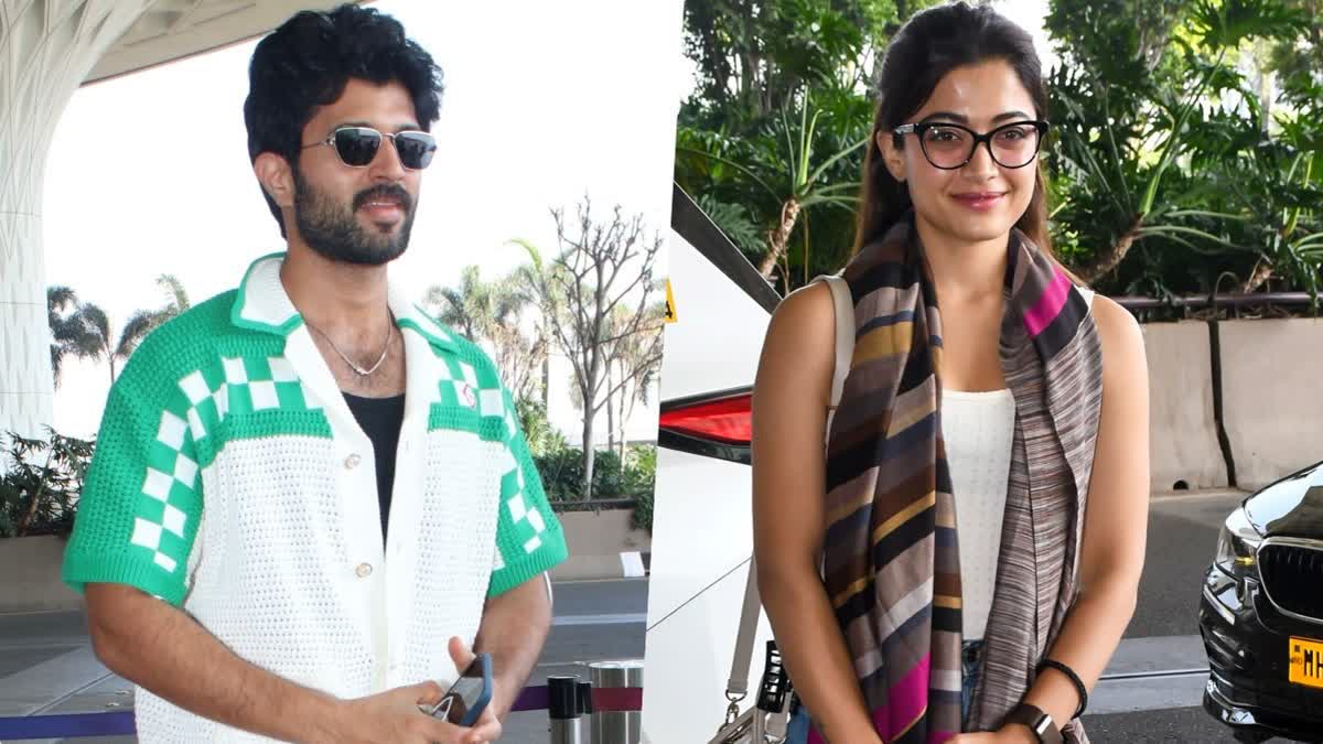 The Wedding Of VIROSH Vijay Deverakonda And Rashmika Mandanna comfirm wedding Head To Udaipur For Big Day