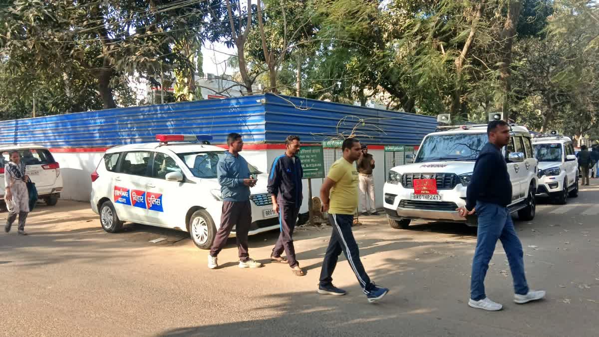 AP Police Arrest IPS Sunil