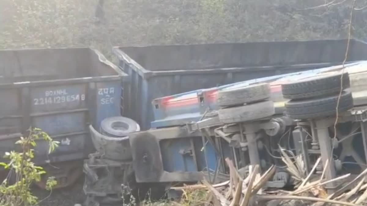 HIVA ACCIDENT IN GODDA