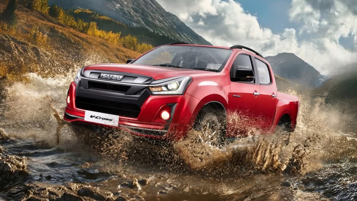 2026-isuzu-d-max-v-cross-launched-in-india-price-design-features-engine-and-more