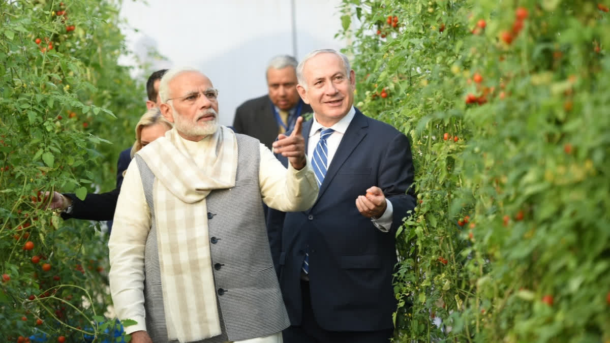 PM Modi Israel Visit
